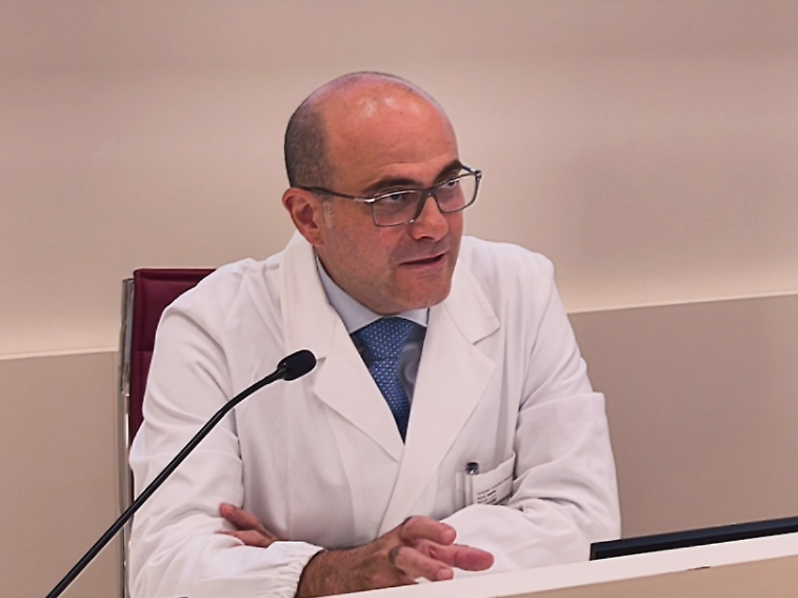 Il dottor Luca Denaro