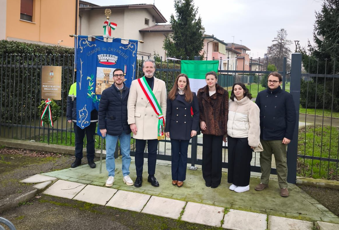 Reso omaggio a una delle pagine pi&ugrave; tragiche e dolorose della storia italiana del Novecento.