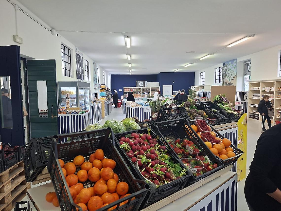 L'Emporio "Ulivo" di Bassano: rete e dignit&agrave; contro la povert&agrave; silenziosa