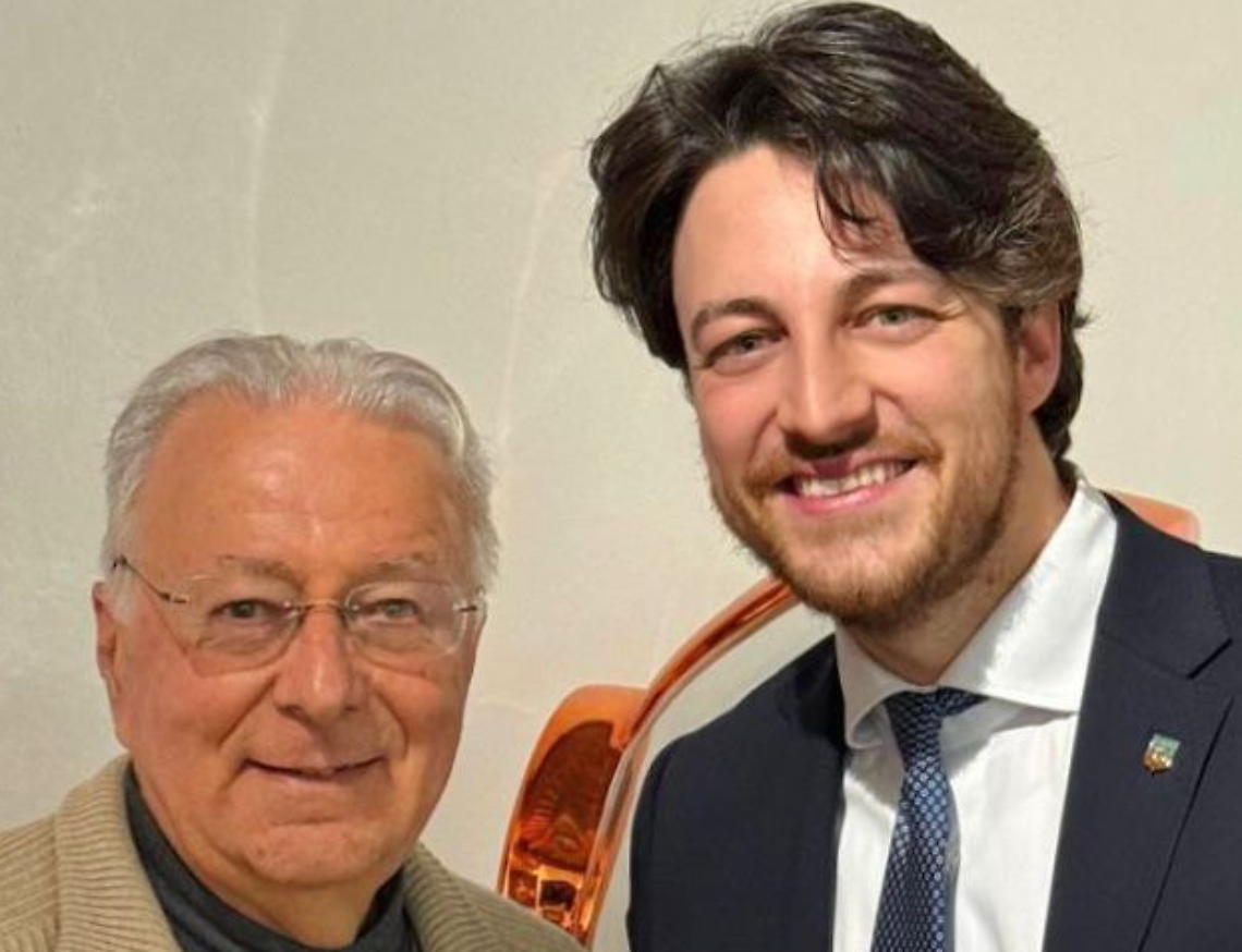 Il fisico Federico Faggin torna in Veneto: incontro con il presidente Stefani