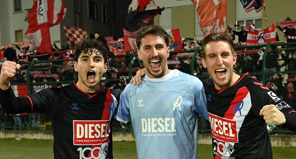 Il Vicenza ritrova la vittoria: battuta la Pro Vercelli grazie a Gagno e al ritorno al gol di Rauti