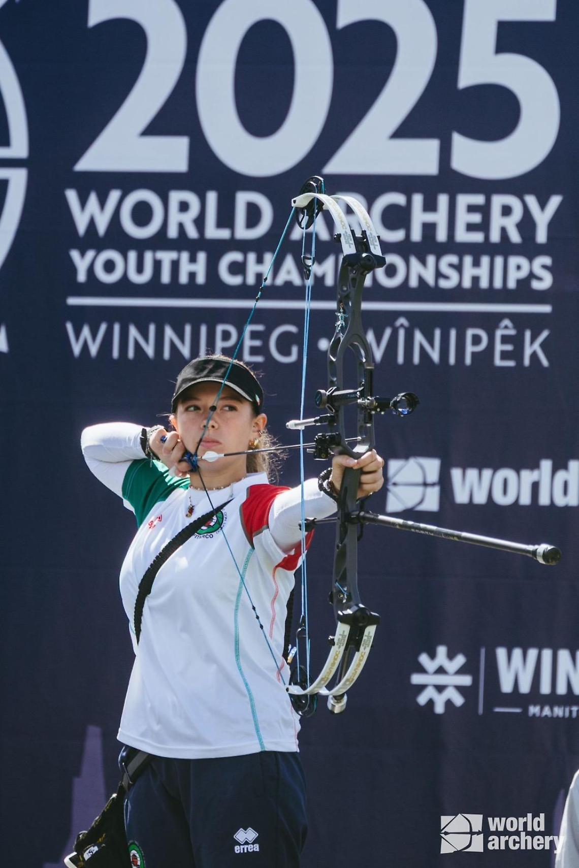 Santa Maria Di Sala, Caterina Gallo vola a Plovdiv: convocata in Nazionale Under 21 per gli Europei di Tiro con l'arco