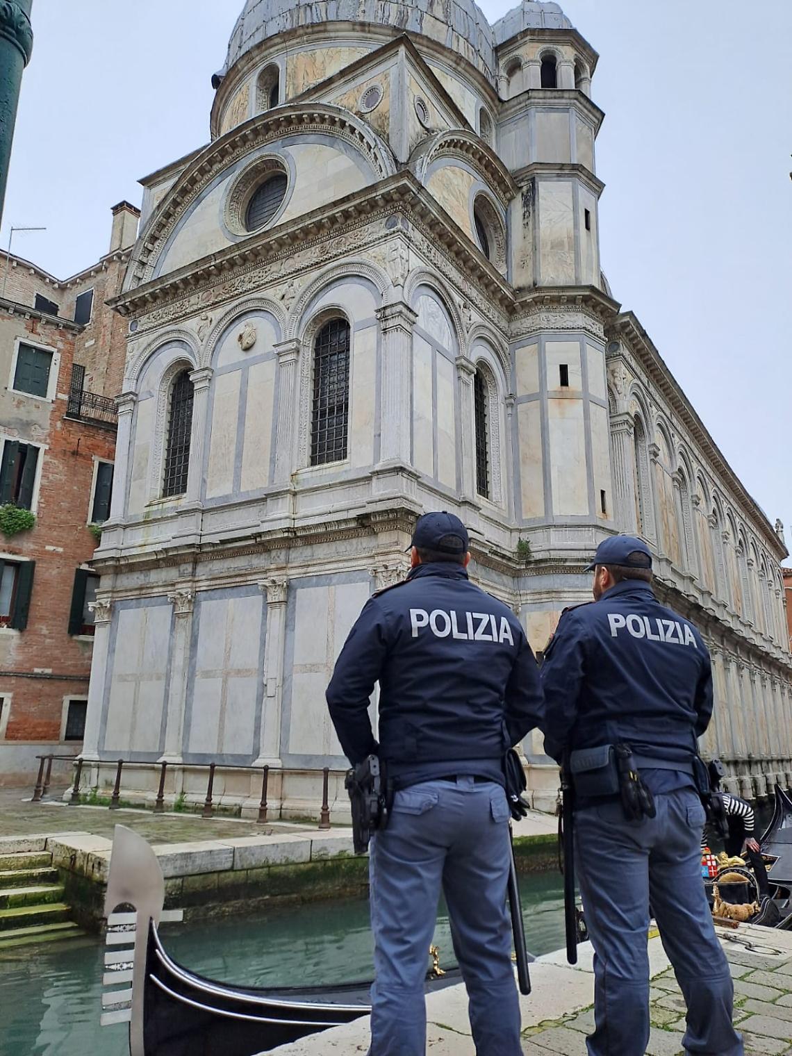 Venezia, centro storico sotto controllo: arrestati due stranieri per droga e occupazione abusiva