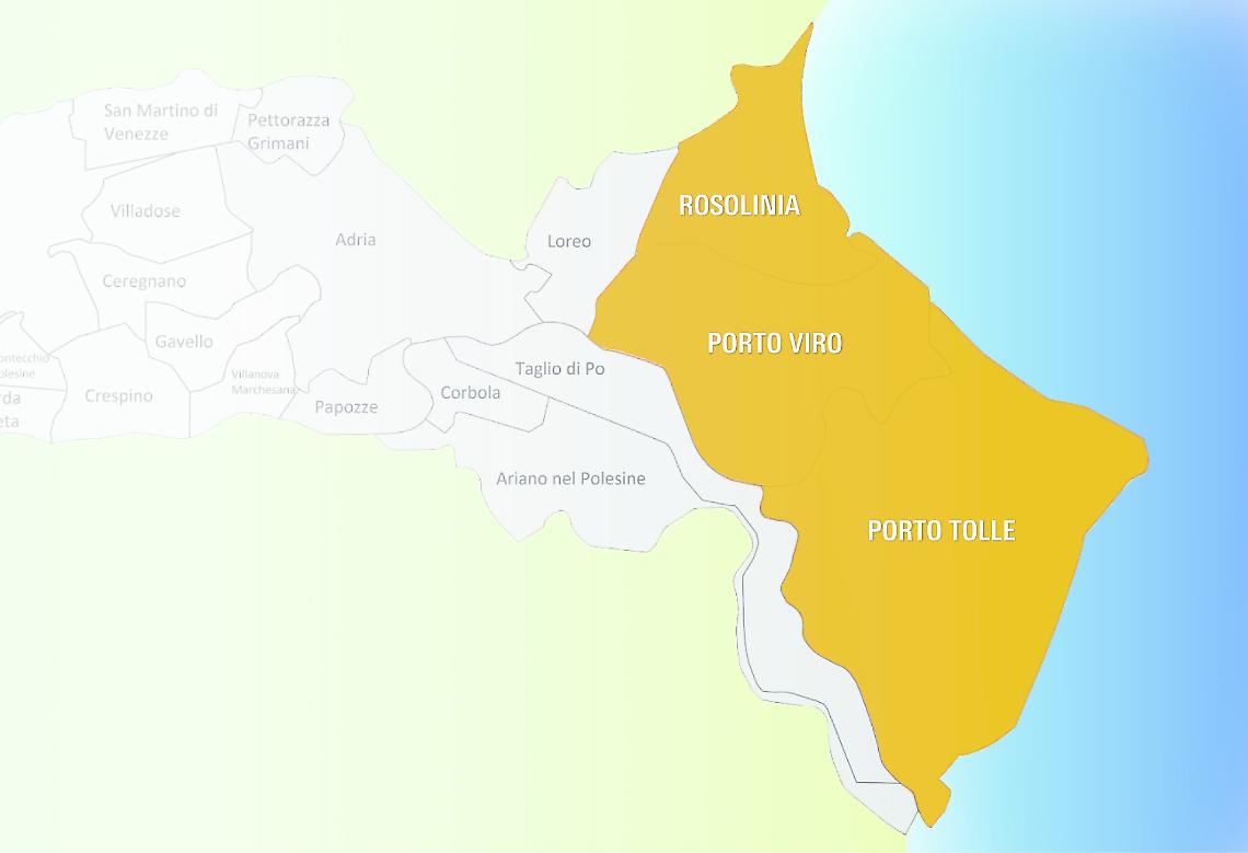 Sullo sfondo, l'idea di una nuova "Citt&agrave; del Delta"