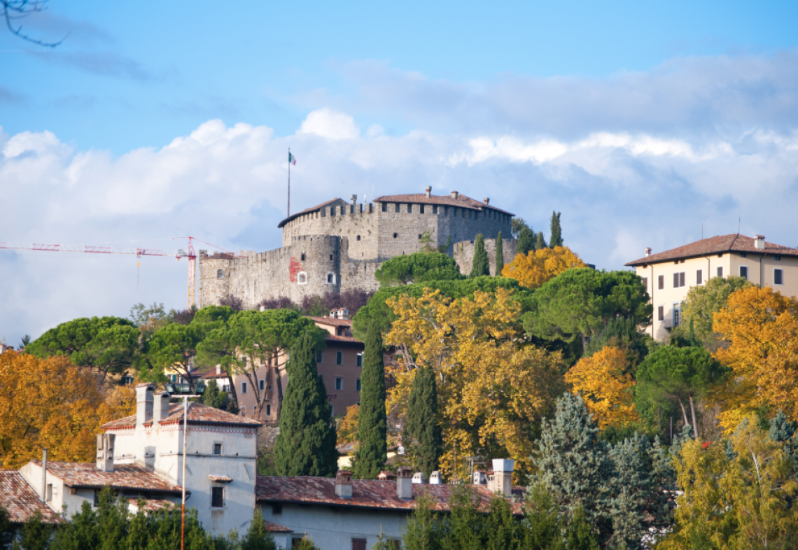 Castello di Gorizia, boom di visitatori: Go! 2025 segna un record storico