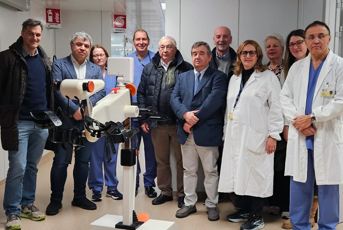 L'Ospedale di Mirano riceve un cicloergometro donato da La Colonna APS