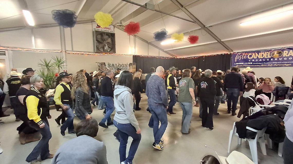Festa della Candelora a Casalserugo