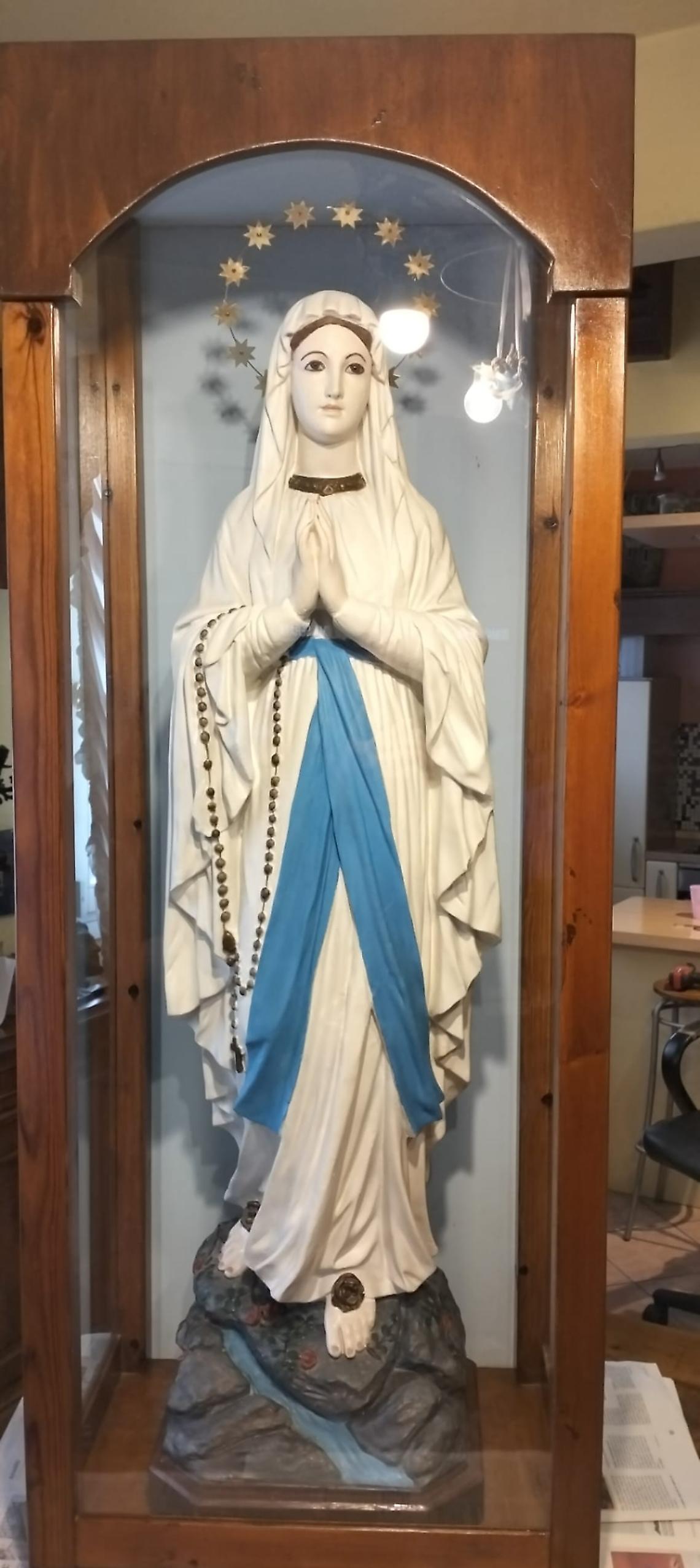 Scorz&eacute;, la Madonna del Capitello torna in via Don Bosco