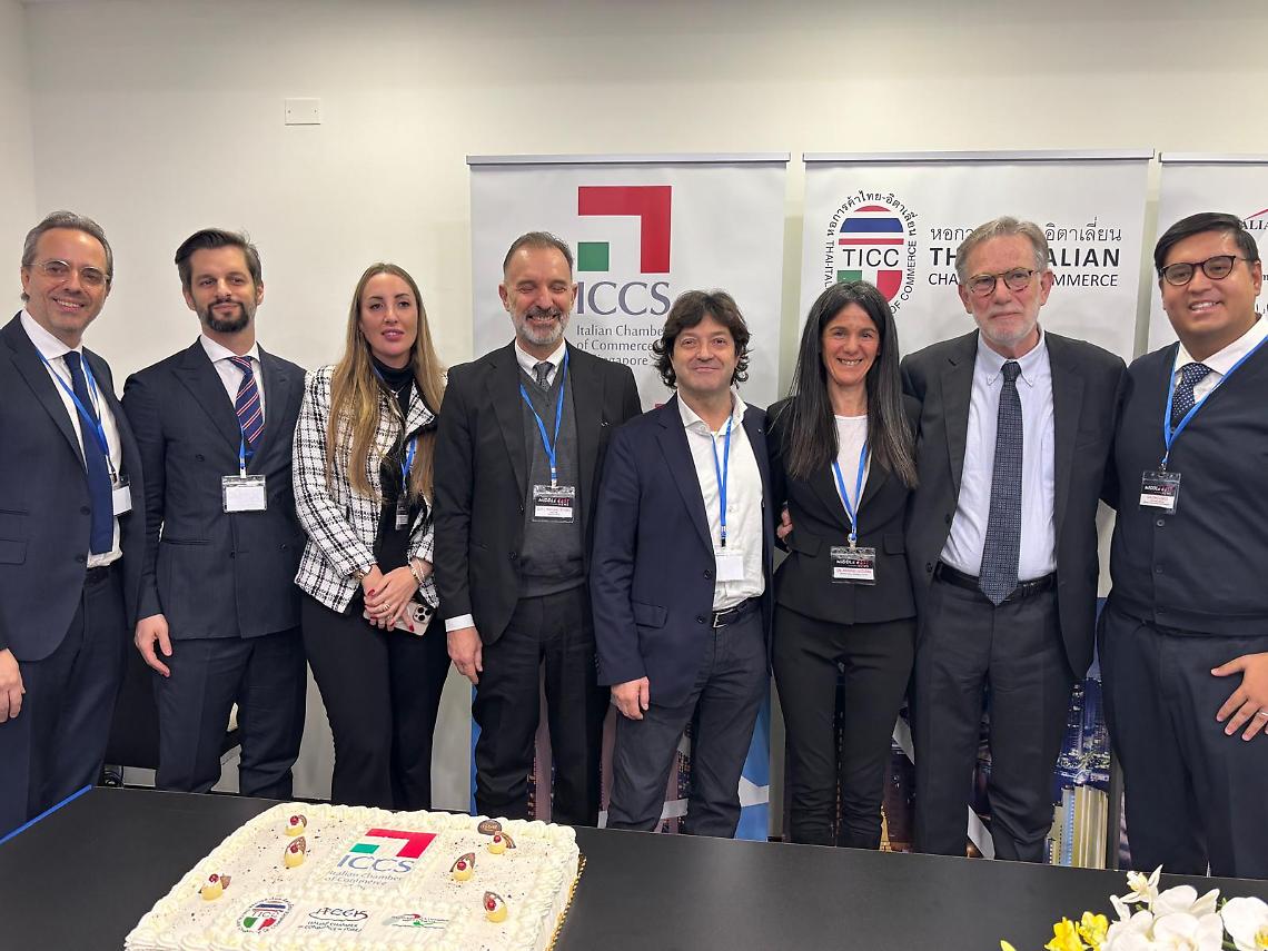 Export veneto verso Asia e Golfo: boom da 2,37 miliardi, nuova sede a Singapore per le PMI