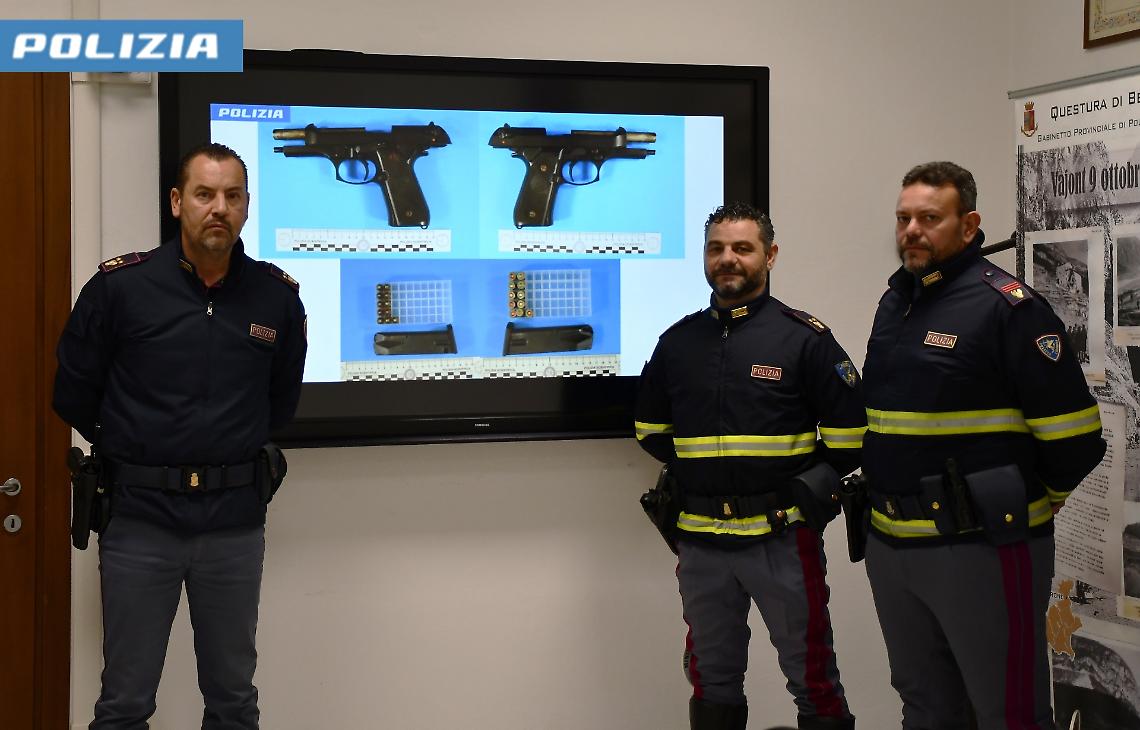 Arrestato un cittadino straniero per detenzione illegale di arma da fuoco a Venezia