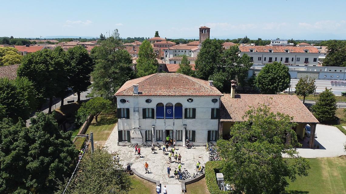 Villa Querini sede Federazione dei Comuni del Camposampierese 