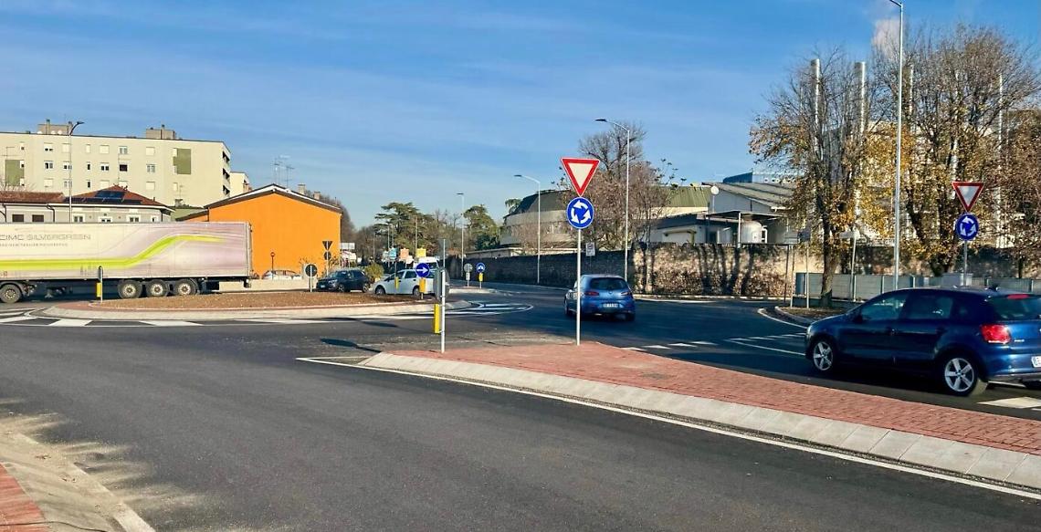Borgo Roma, nuove rotonde e percorsi ciclopedonali nel quartiere Sacra Famiglia: investimento da 4,2 milioni