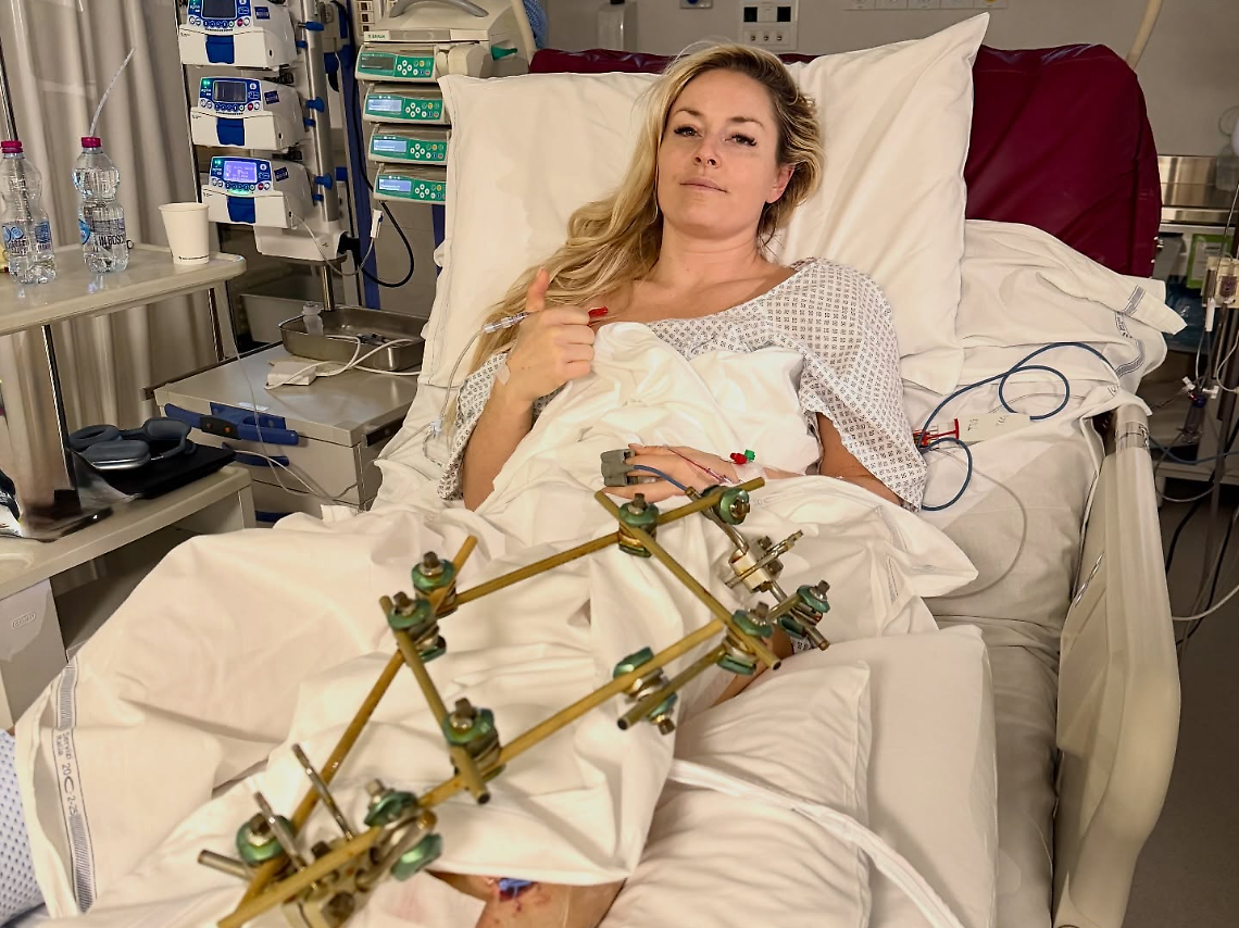 Lindsey Vonn a Treviso