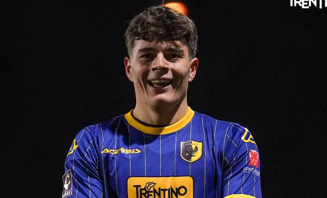 Trento supera la Pro Patria 2-0: Dalmonte e Maffei firmano la terza vittoria di fila