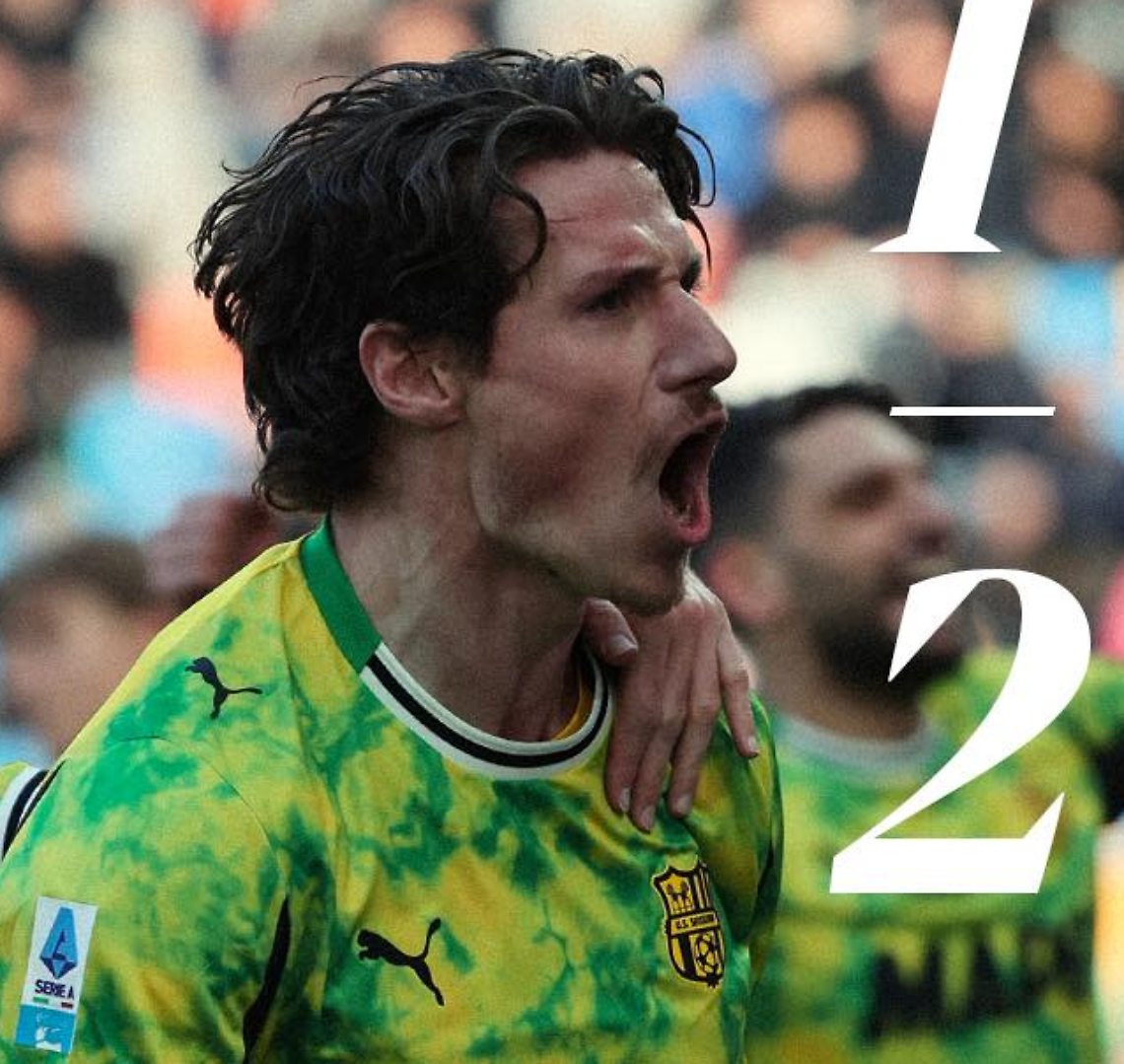 Il Sassuolo rimonta Udinese e vince 2-1 grazie a Pinamonti