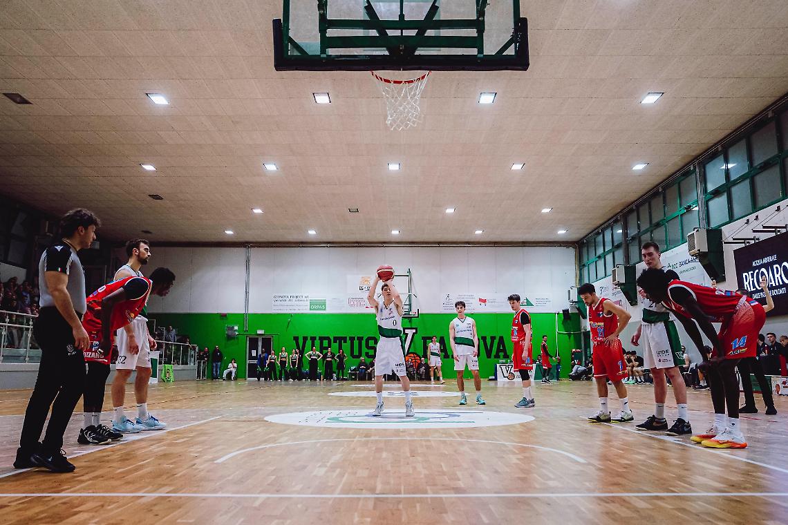 La Banca Annia illude per tre quarti, poi la capolista Ozzano ribalta tutto nel finale