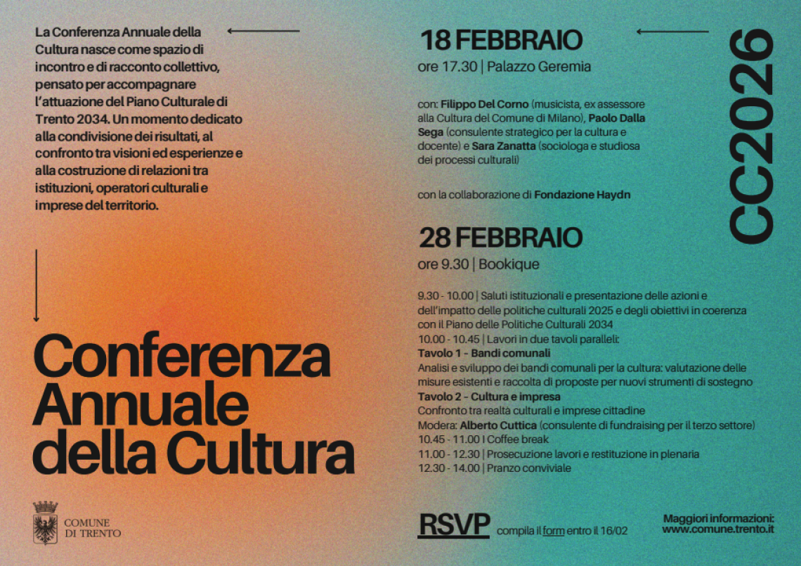 Locandina dell'incontro