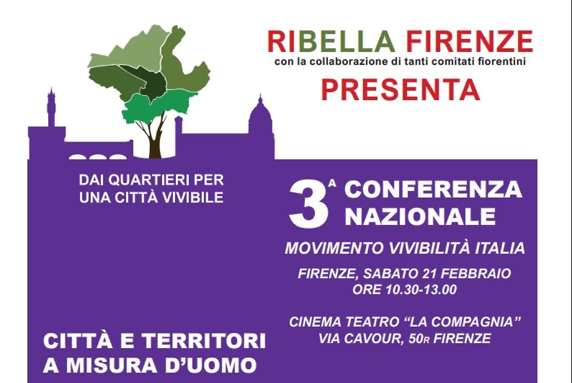 Vivibilit&agrave; urbana, Venezia e Chioggia a Firenze in occasione della conferenza nazionale dei comitati