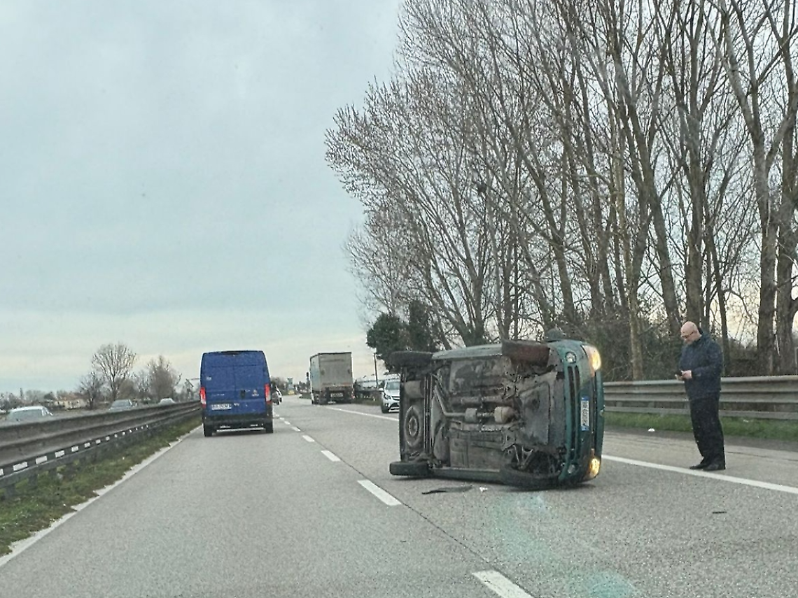 Foto dell'incidente