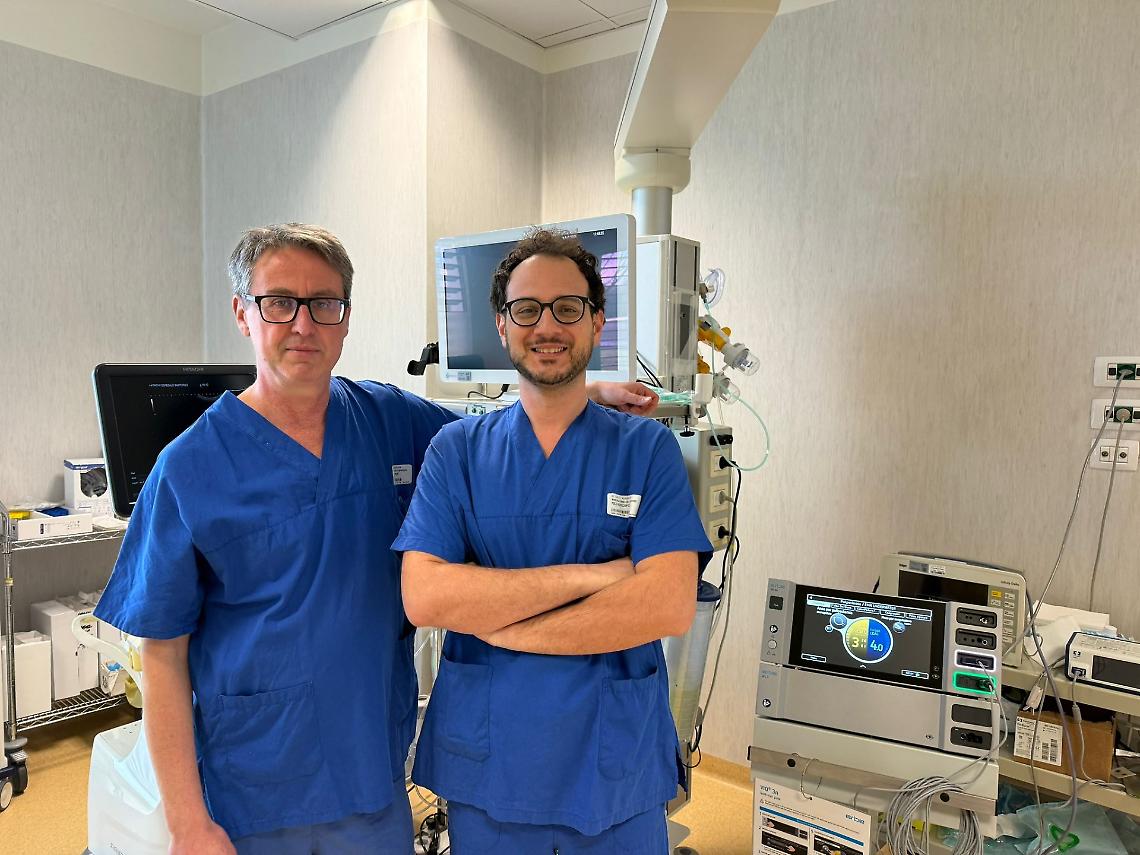 All&rsquo;ospedale di Santorso tumore allo stomaco rimosso senza bisturi