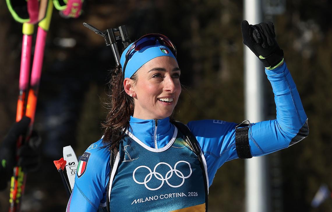Lisa Vittozzi oro storico nell&rsquo;inseguimento 10 km