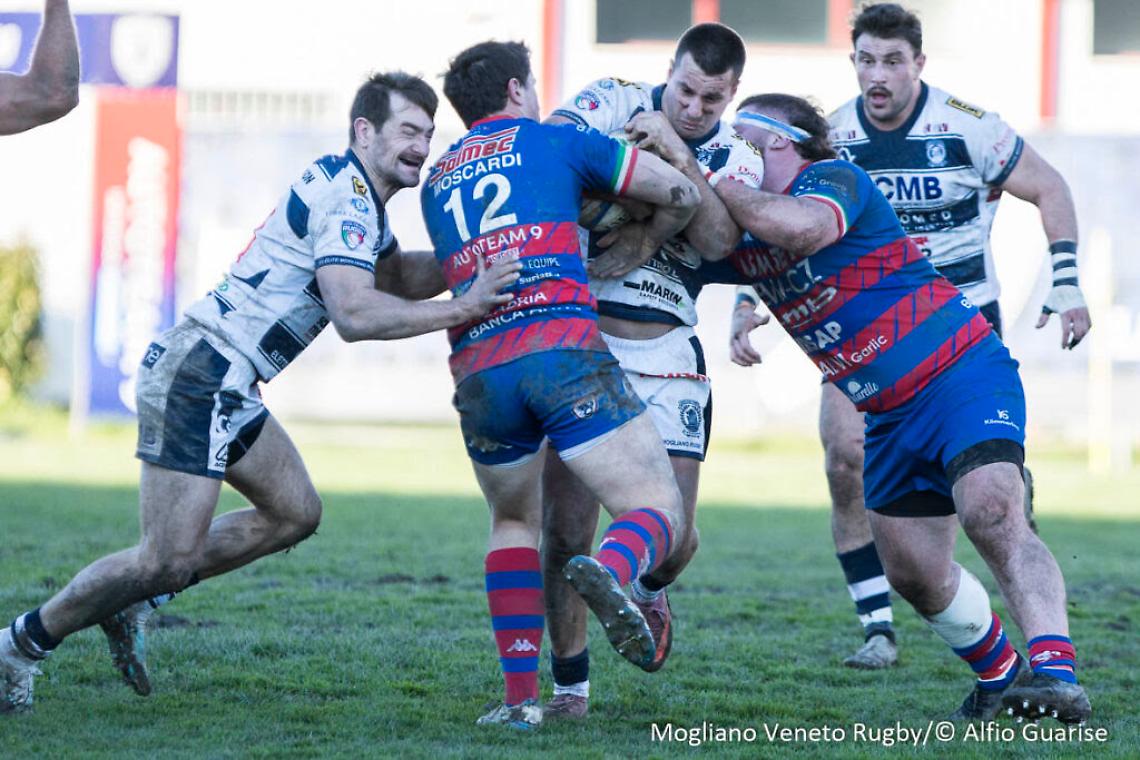 Serie A Elite, Rovigo travolge Mogliano 28-0