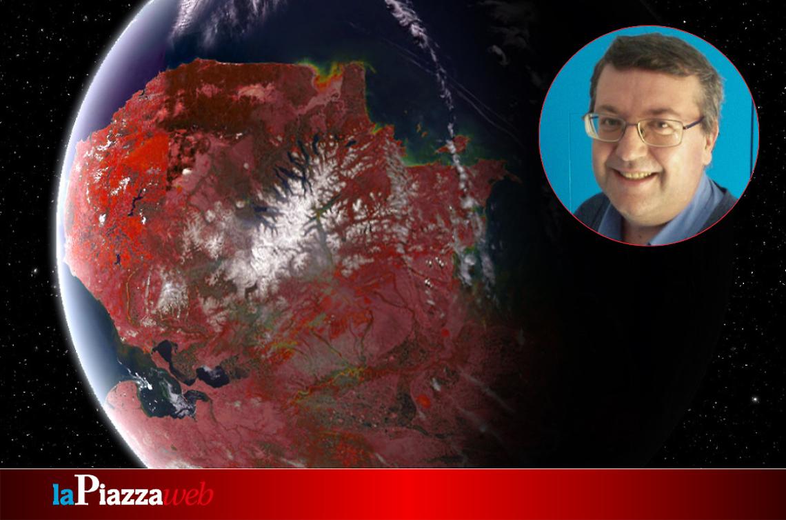 Il professor Giampaolo Piotto, docente del Dipartimento di Fisica e Astronomia di Padova