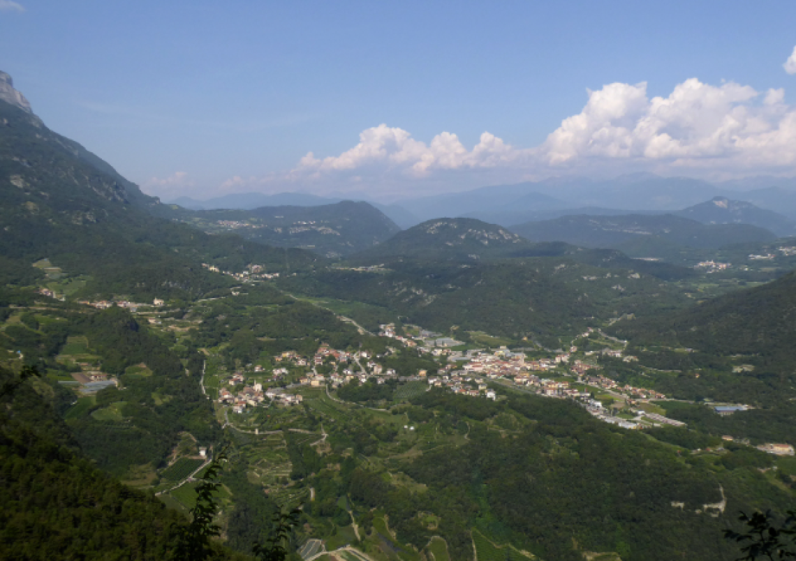 SP18 a Vallelaghi, al via i lavori di messa in sicurezza con nuove barriere paramassi