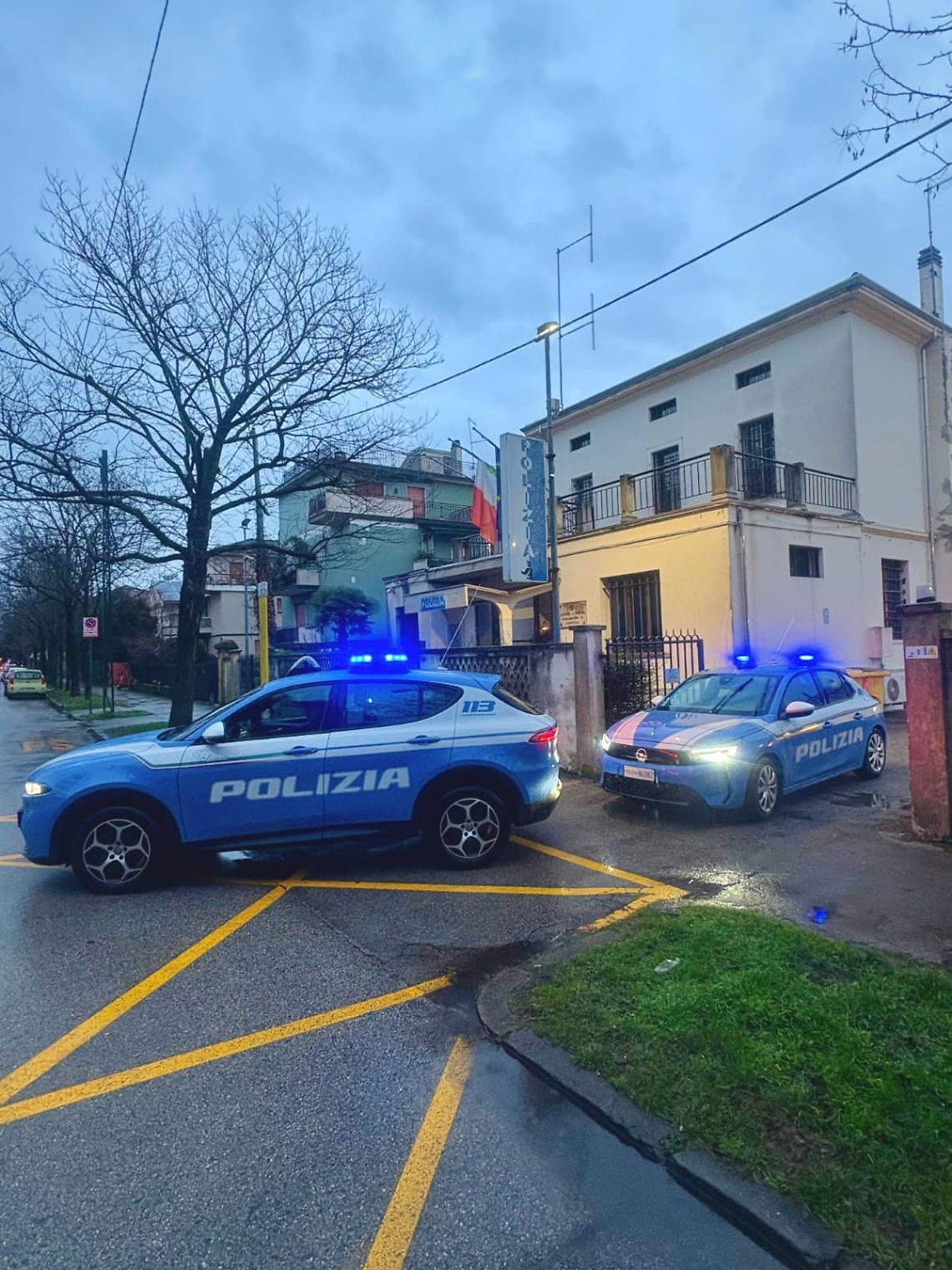 Marghera, arrestato spacciatore sorpreso in flagranza dalla Polizia