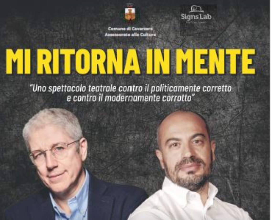 Dopo "Serva Italia", arrivano Mario Giordano e Gianluigi Paragone