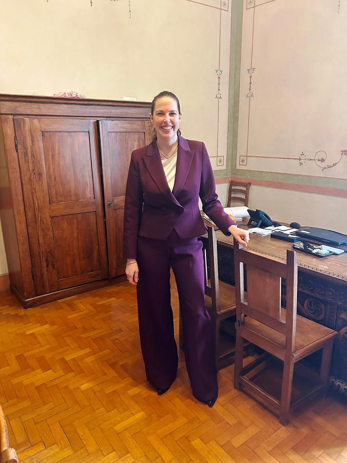 Sindaco Sarah Gaiani