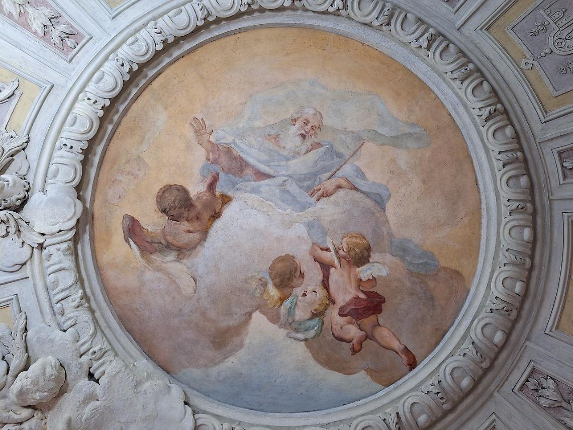 Foto dell'opera restaurata