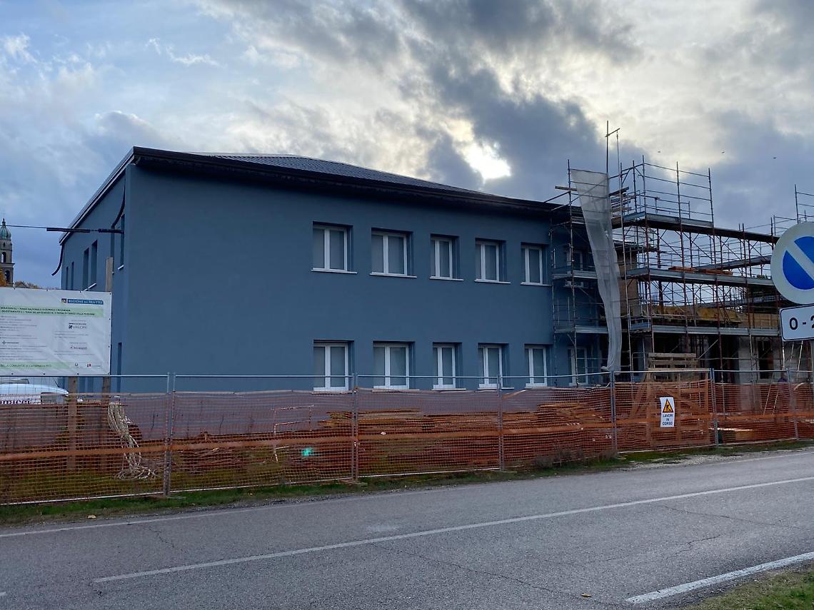 Casa della Comunit&agrave; di Castelmassa