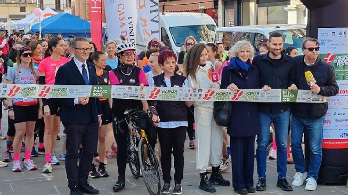 Vicenza in Rosa 2026: la corsa dedicata alla memoria di Anna Zilio