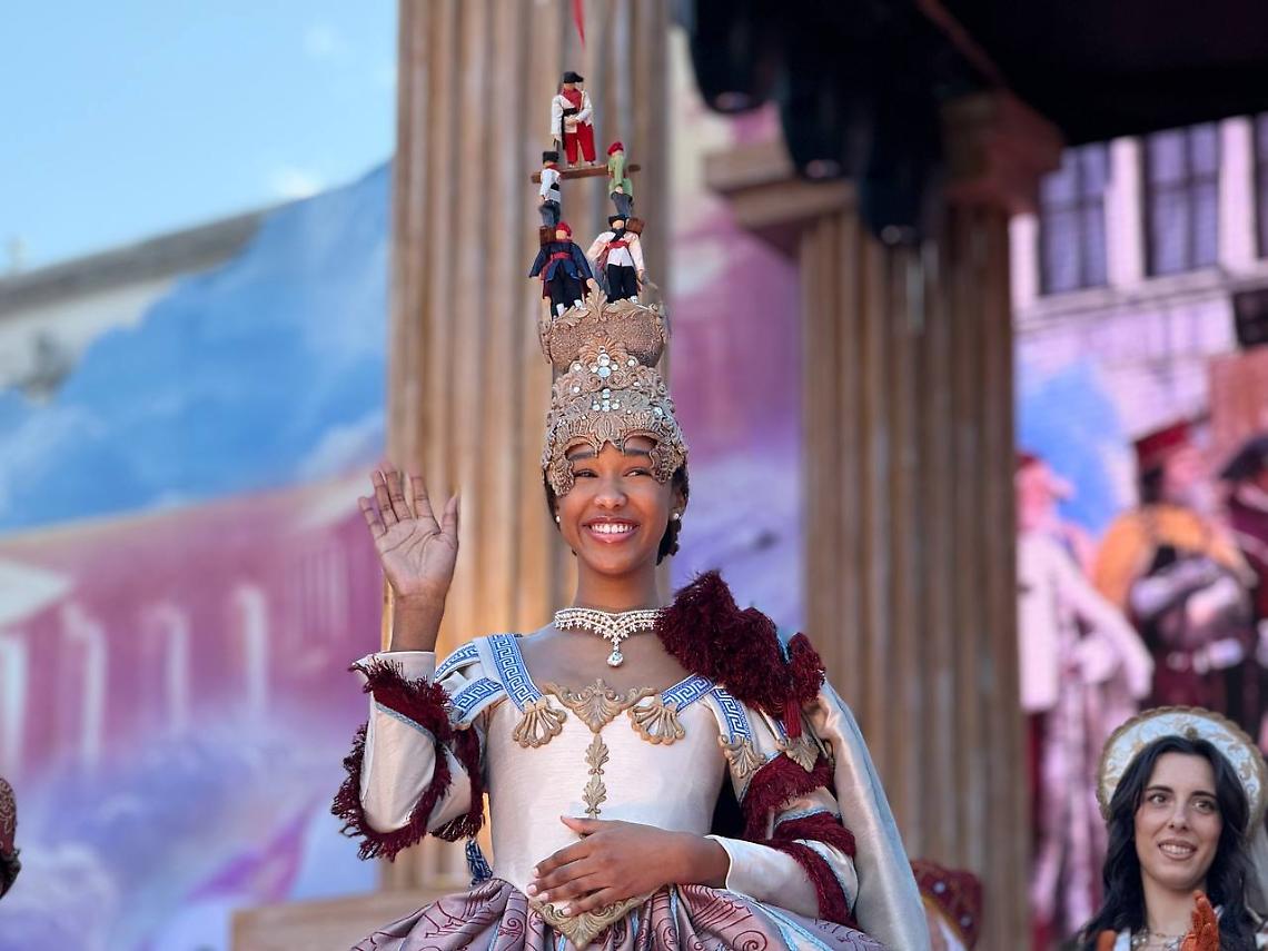 Martine Diop Bullo &egrave; la Maria dell&rsquo;Anno 2026: emozione e spettacolo in Piazza San Marco
