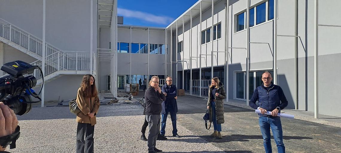 Foto dell'inaugurazione