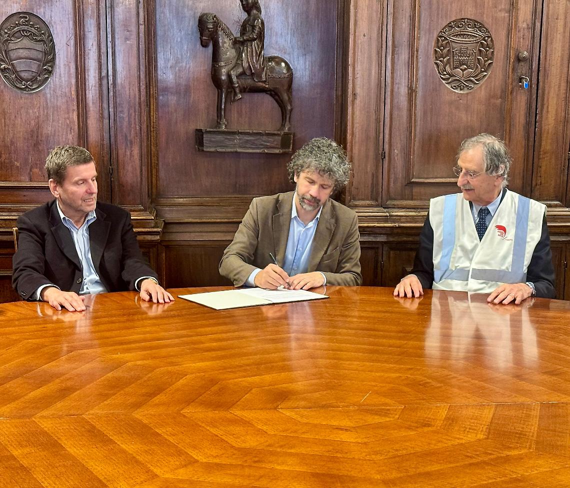 Verona, rinnovato il Patto per il decoro urbano con MAGIS, AMIA e Angeli del Bello