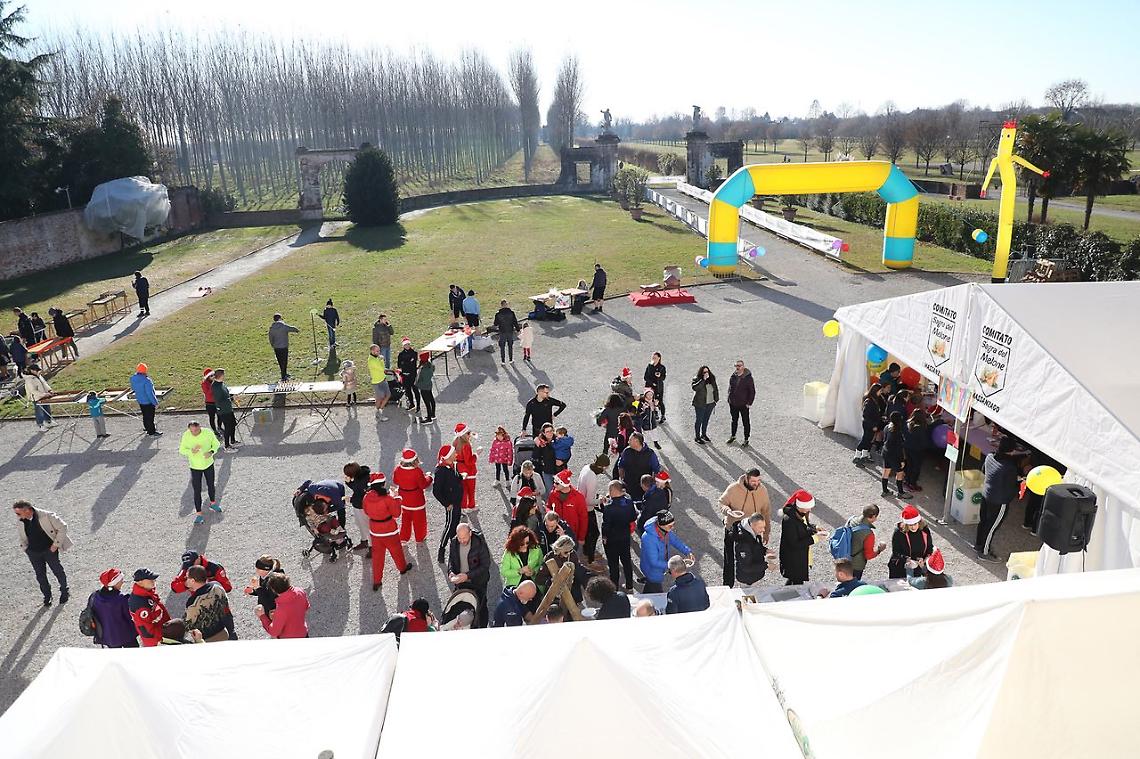 Torna un appuntamento tanto atteso da grandi e piccini: la marcia dei Babbi Natale