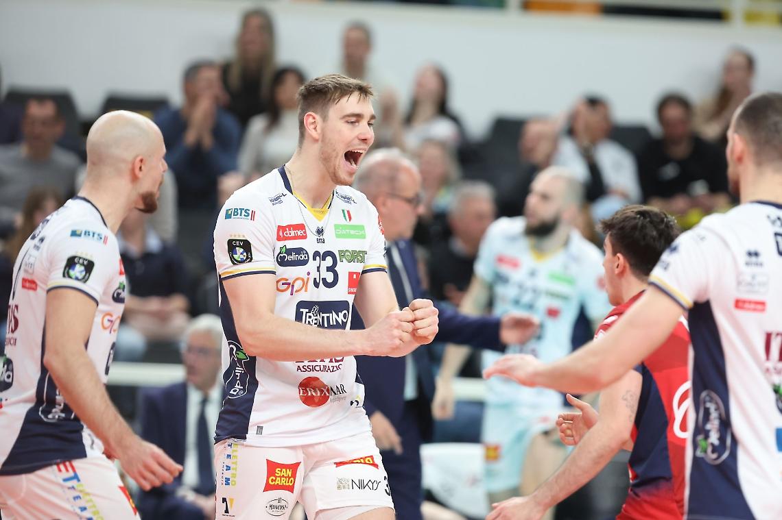 Trentino Volley, sconfitta con Ankara ma semifinali di Champions conquistate