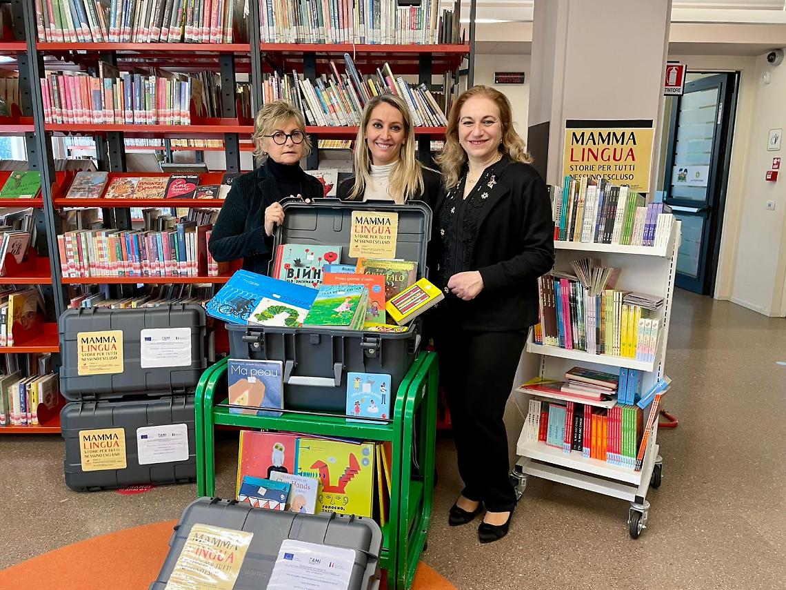 La consegna dei libri