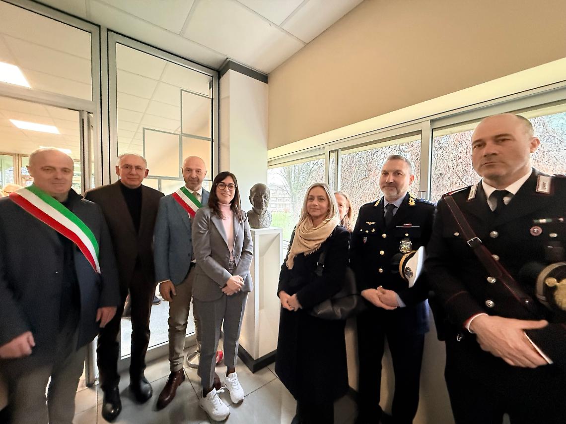 L'inaugurazione dell'opera