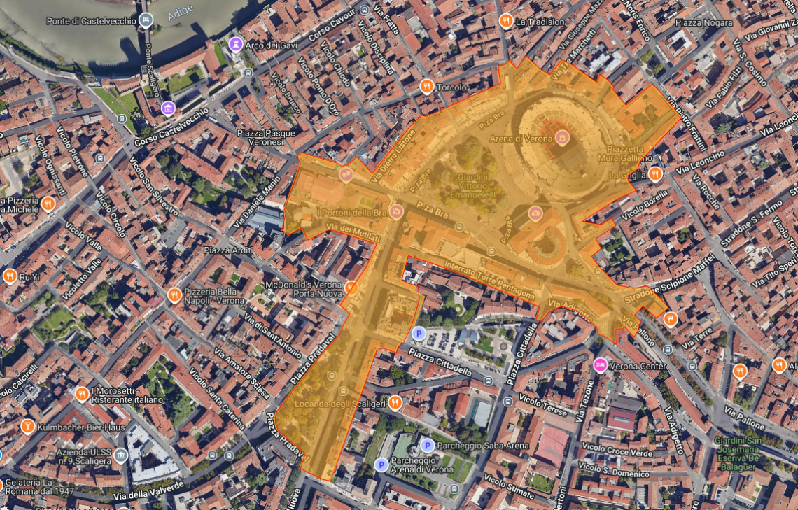 Verona pronta alla cerimonia di chiusura delle olimpiadi invernali: sicurezza flessibile e citt&agrave; mobilitata questa domenica 