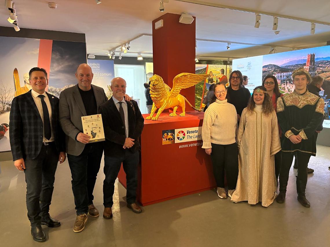 Olimpiadi Milano-Cortina 2026: 25 milioni di euro a disposizione di Villa Contarini, Castello di Monselice e Terme di Recoaro