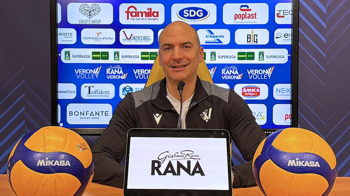 Coach Soli in conferenza stampa