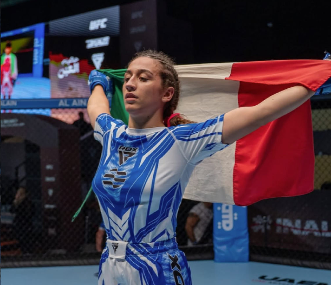 Irene Palazzin dopo la vittoria a Belgrado