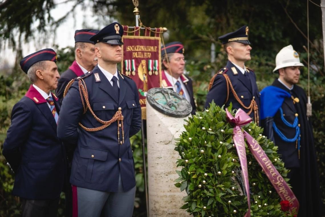 Foto della cerimonia