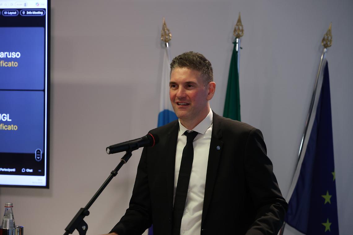 Gianluca Giuliano, segretario nazionale di UGL Salute