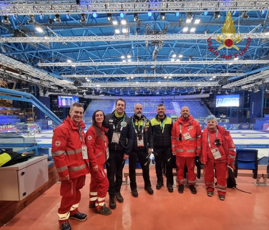 Milano-Cortina, il soccorso rodigino in prima linea: prove di coordinamento per i Giochi