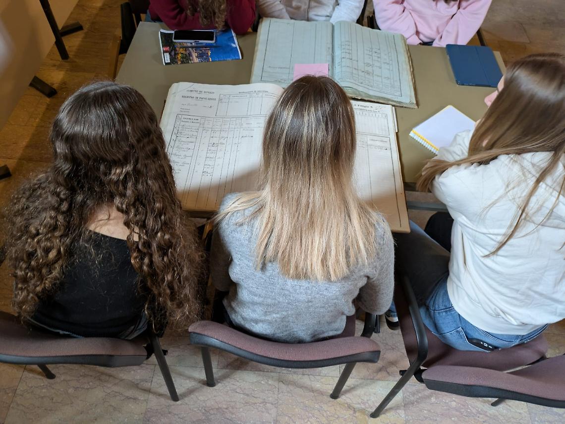 114 studenti del Paleocapa diventano ricercatori d&rsquo;archivio