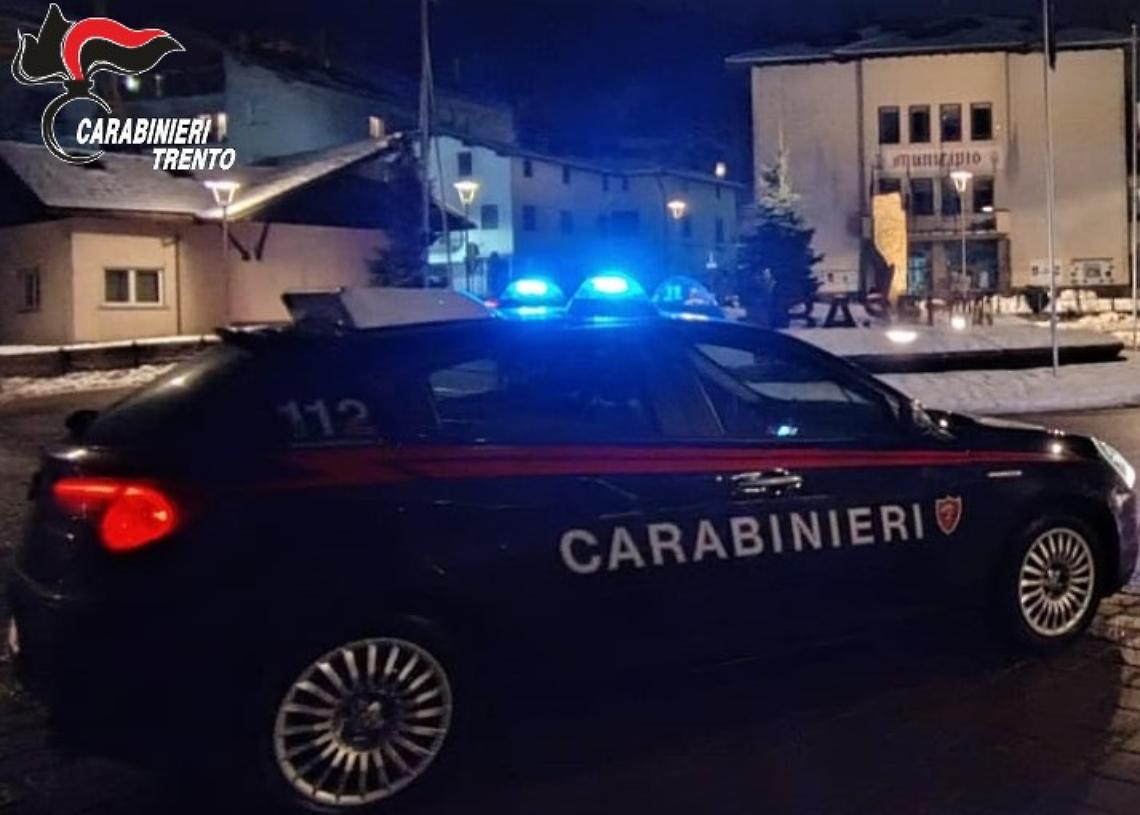 Alta Valsugana, controlli rafforzati nel weekend: due denunce per guida pericolosa